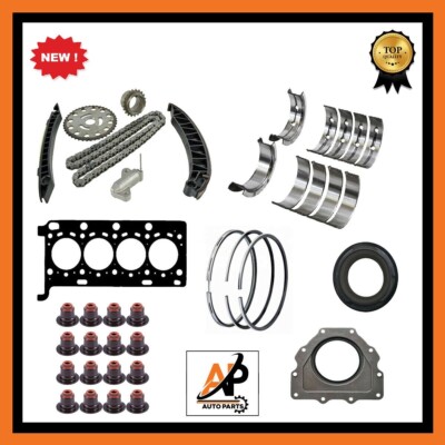 For OPEL RENAULT VAUXHALL 1.6 DCI AWD DIESEL R9M Head Gasket + Rebuild