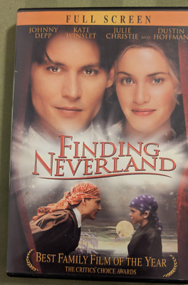 Finding Neverland FULL SCREEN (DVD, 2004)