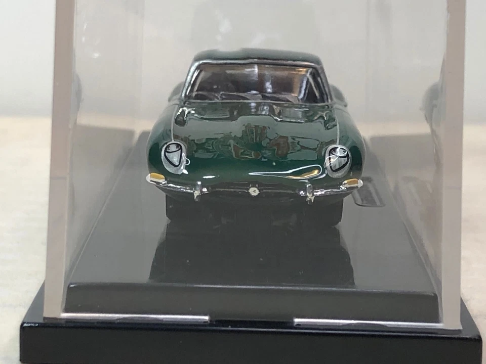 MATCHBOX 1961 JAGUAR E-TYPE 2006 WEST-EAST COLECCIONISTA SHOW CASI NUEVO/CT CENA COCHE RARO Foto 3 de 4