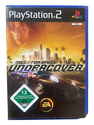 Need for Speed: Undercover Sony PlayStation 2 PS2