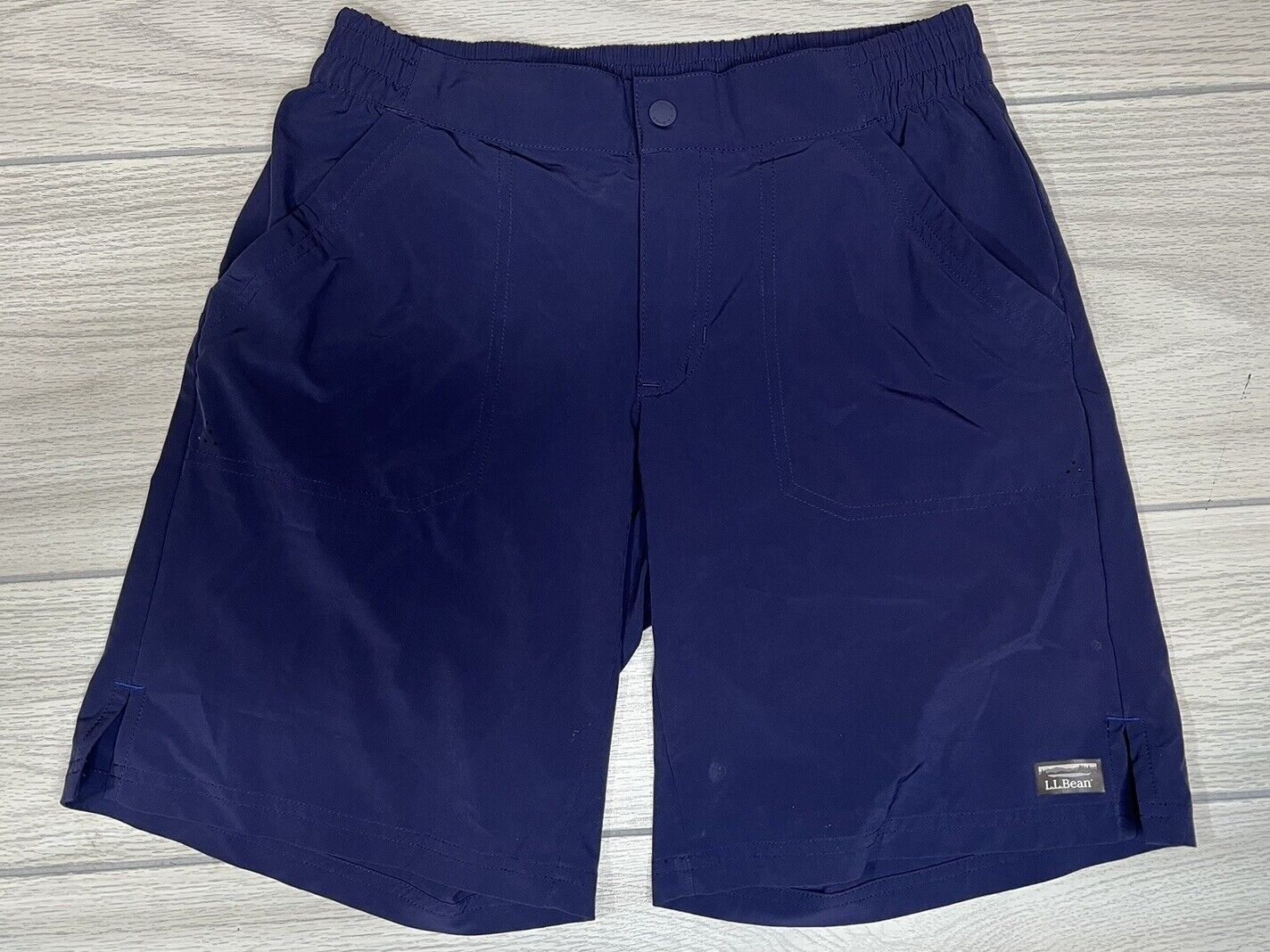 LL Bean Shorts Women's Size 4 Hiking Activewear Performance Lightweight