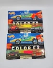 Hot Wheels Color FX Show Cars Lot 2 Vampyra Ferrari Baja Bug Aeroflash VTG 1993