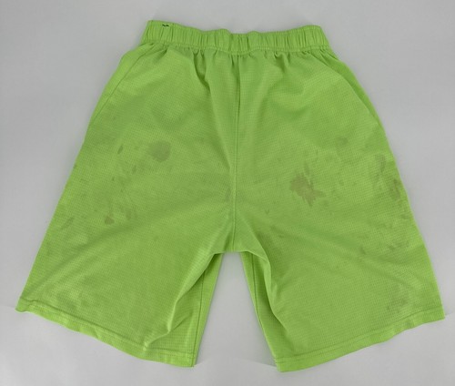 Nike Shorts Youth Large Dri-Fit Big Boys Basketball Athletic Green Retro Y2K 90s - Picture 11 of 14