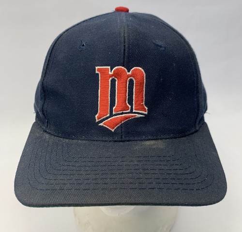 Vintage MLB Minnesota Twins Snapback 