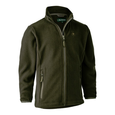 Deerhunter Youth Chasse Fleecejacke Kinder Jacke Jagd Jagdjacke