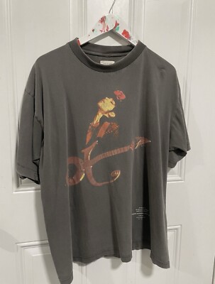 Fear Of God Resurrected Vintage Prince Shirt 100% Authentic L-XL