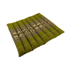 Small Meditation/Yoga Mat - Green Elephant DM18