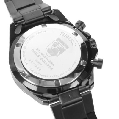SEIKO Girls und Panzer Final St Gloriana Collaboration Watch Japan