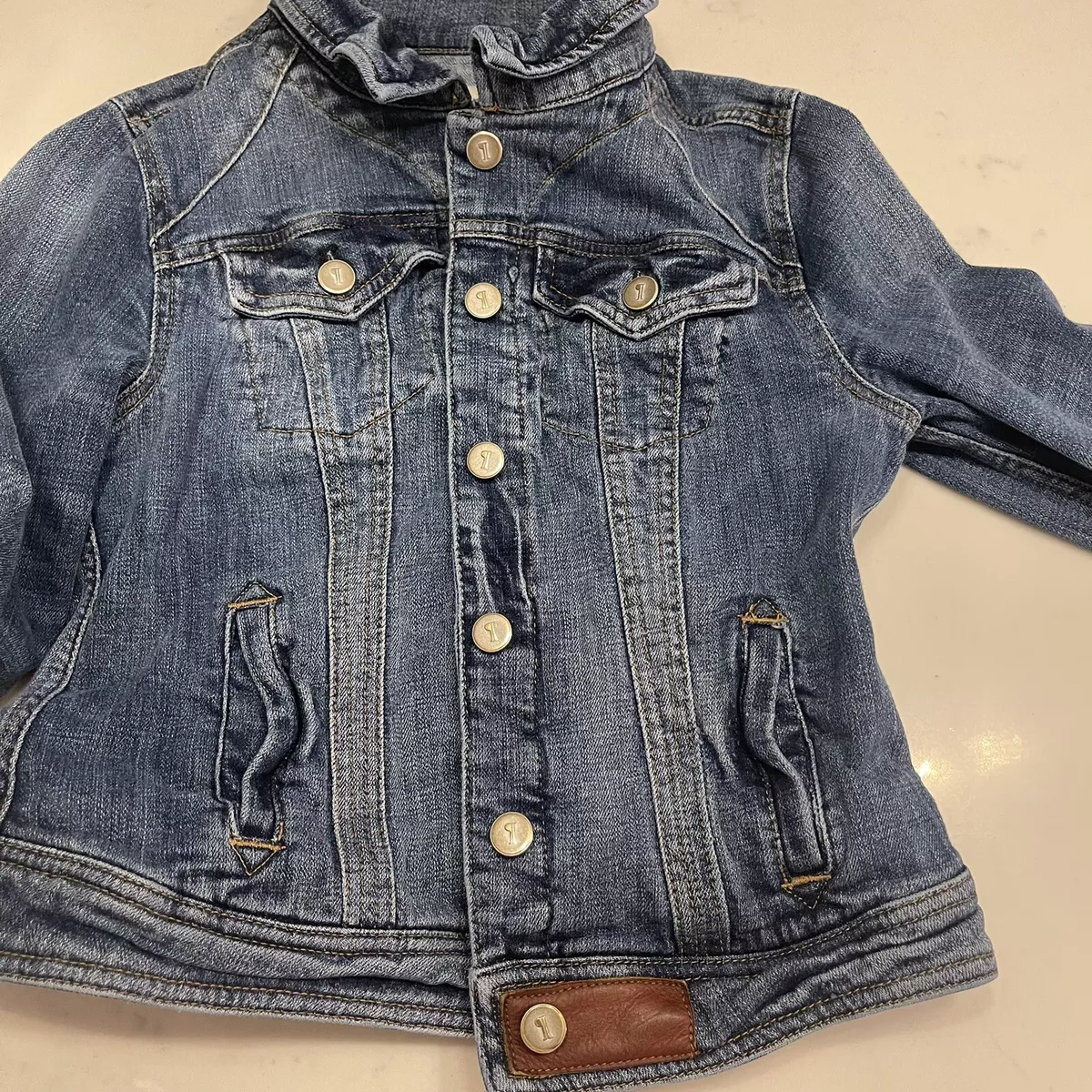 Pilcro and the top letterpress denim jacket