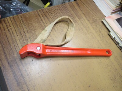 Vintage Ridgid No. 2. Strap Wrench