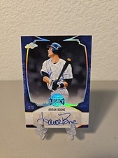 2024 Leaf Bronx Legacy Aaron Boone 2/2! Auto