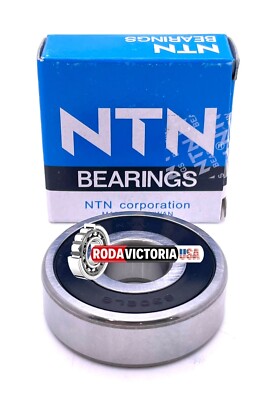 NTN 6302 LLB C3/5K Deep Groove Ball Bearing, Rubber Sealed 6302