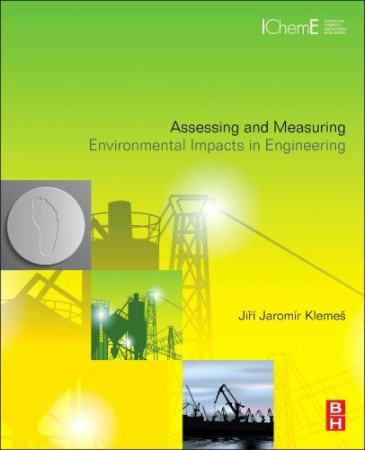 Assessing and Measuring Environmental Impact and Sustainability Klemeš Hardback