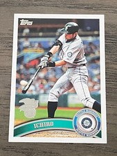 2011 Topps Al-Star Silver Foil Ichiro Suzuki #AL10 Seattle Mariners