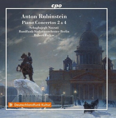Nosrati Rundfunk-Sin - Piano Concertos 2 & 4 [New CD]