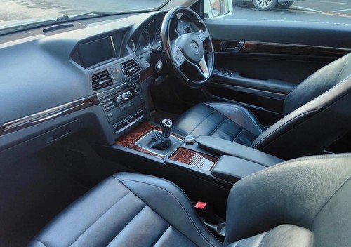MERCEDES E CLASS E250 CDI Coupe - 2.1 litre twin turbo 2011 - PENDING COLLECTION - Picture 19 of 24