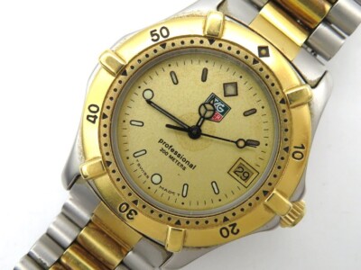TAG HEUER メンズ タグホイヤー 964.013 プロフェッショナル TAG HEUER タグホイヤー 964.013R プロフェッショナル - メルカリ