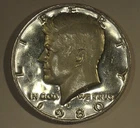 1980-S Proof Kennedy Half Dollar - Pulled From Circulation