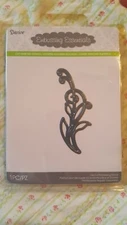 Darice Embossing Essentials Dies Cut Swirl Vine  2014-51 NEW