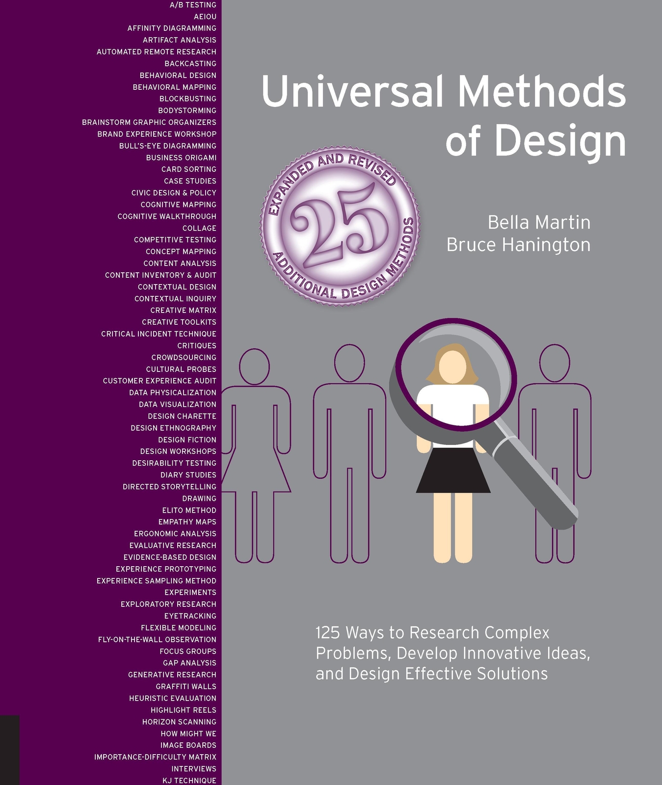 Universal Methods Of Design, Expanded And Revised | Bella Martin (u.