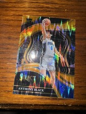 2023-24 Panini Select #296 Anthony Black Courtside Orange Flash Prizm