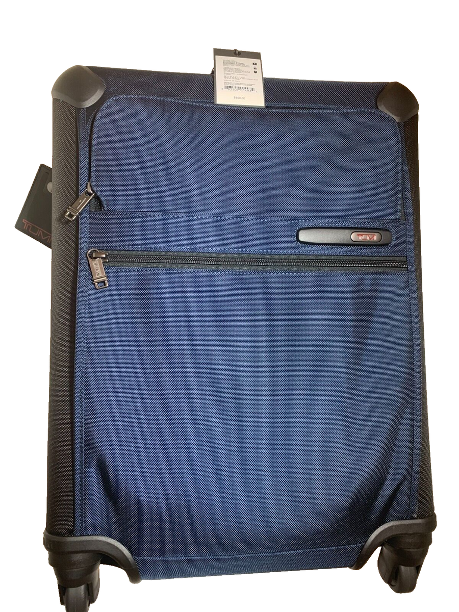 New Tumi Continental Wheel Expandable 22” Carry-On Luggage $300 off MSRP  $850