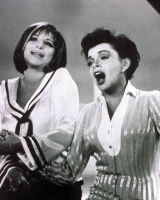 Judy Garland (Selten) & Barbra Streisand [1016211] 8x10 Foto (Other Größen Avail