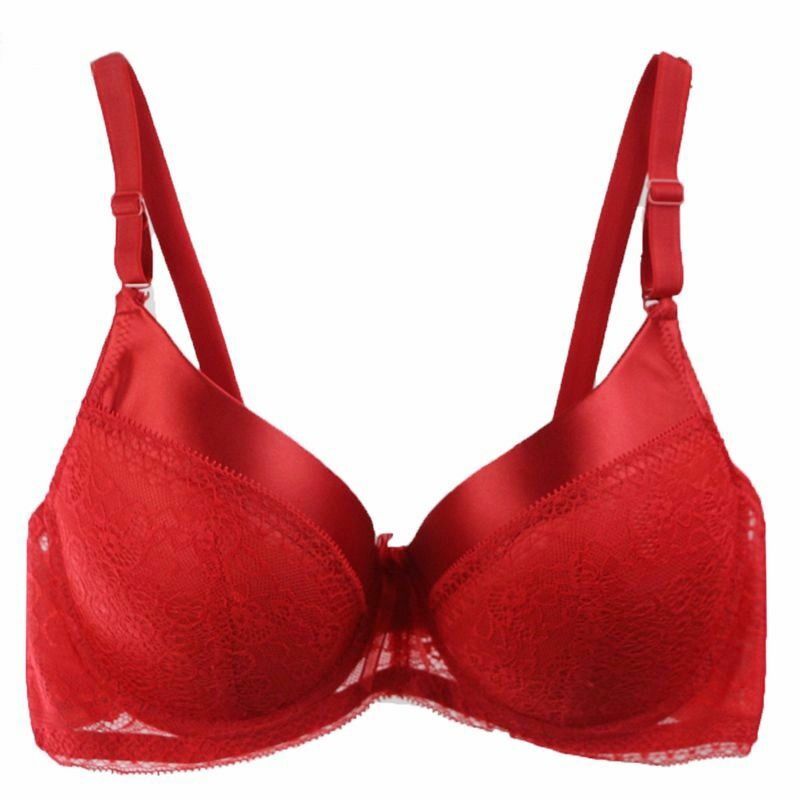 Women's 3446 A B C D DDE Cup Underwire Contour Multiway Push Up Bra