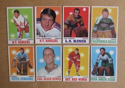 1970-71 OPC O-PEE-CHEE HOCKEY CARD SINGLES COMPLETE YOUR SET U-PICK UPDATED 6/11