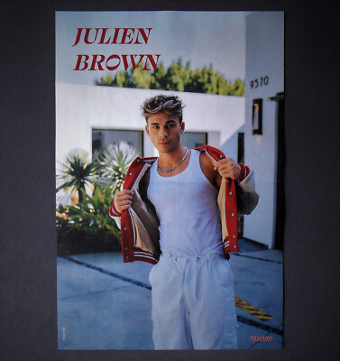 Julien Brown - A3 Poster - Elevator Boys # TikTok #