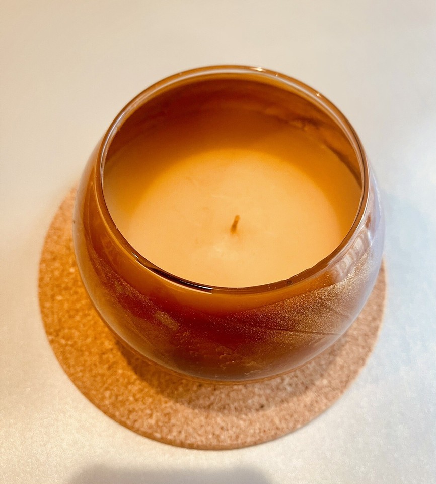 Esque Candle Globe Northern Lights Candles Mahogany eBay