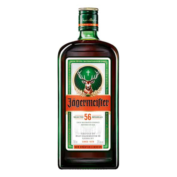 Amaro d'Erbe JAGERMEISTER con Box in Latta (b) - Immagine 2