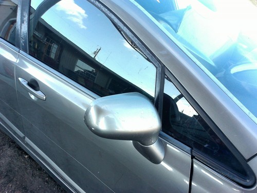 Espejo Retrovisor Para Carro Garage-Pro Passenger Side Power Non-Heated Mirror For Honda Civic 2006-2011 With Signal Light Honda Civic 2008 - Foto 13