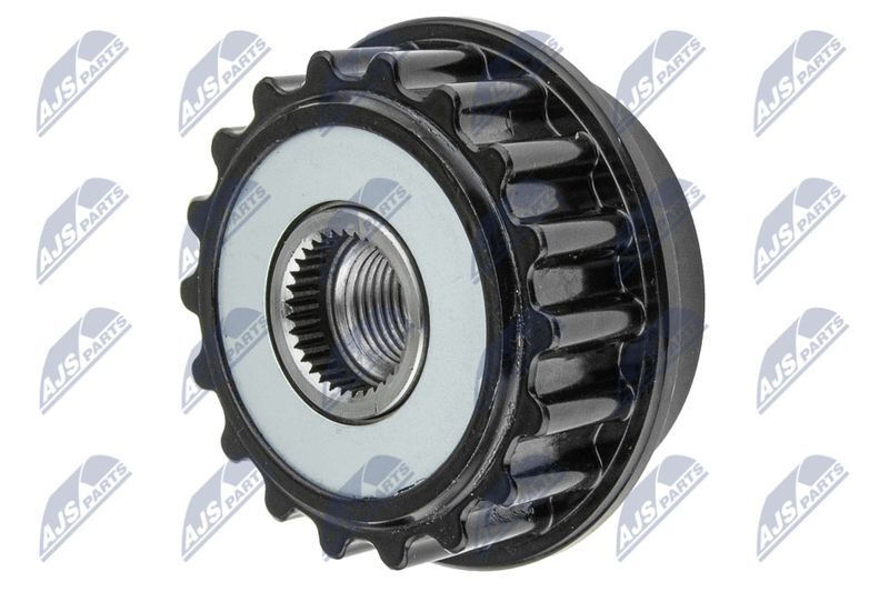 Poulie alternateur VW Multivan V évite vibration courroie accessoire