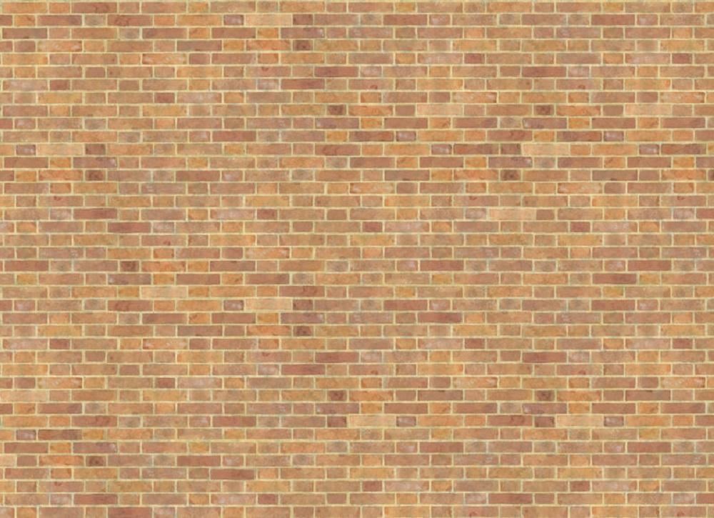 Printable Brick Pattern Dollhouse