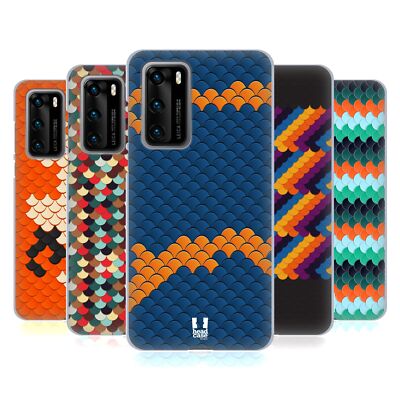 HEAD CASE DESIGNS SCALES SOFT GEL CASE FOR HUAWEI PHONES 4
