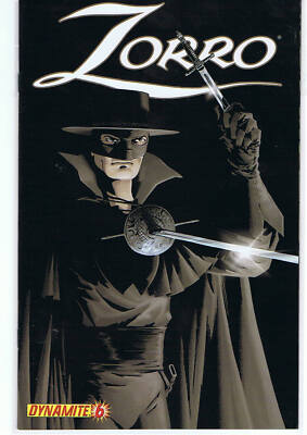 ZORRO #6 D. E.