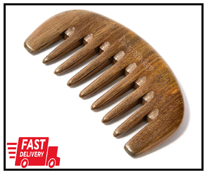 The Moreinday Comb Wide Tooth Comb Wooden Comb Scalp Comb Detangling Comb Hair C