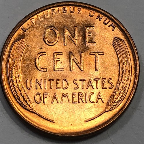 1957-D Lincoln Wheat Cent - BU #12048 - Picture 2 of 2