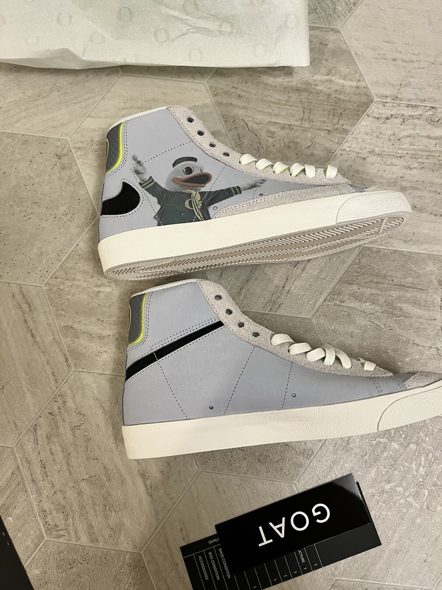 Nike SB Blazer Mid 77 Oregon Ducks Goat Exclusive Tinker 