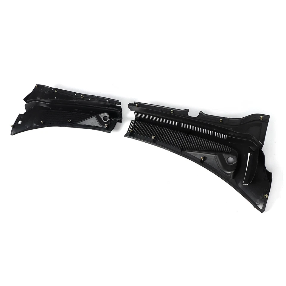 For 2011-2016 Super Duty Ford F250 F350 F450 Windshield Wiper Cowl Panel Grille - Imagem 4 de 4