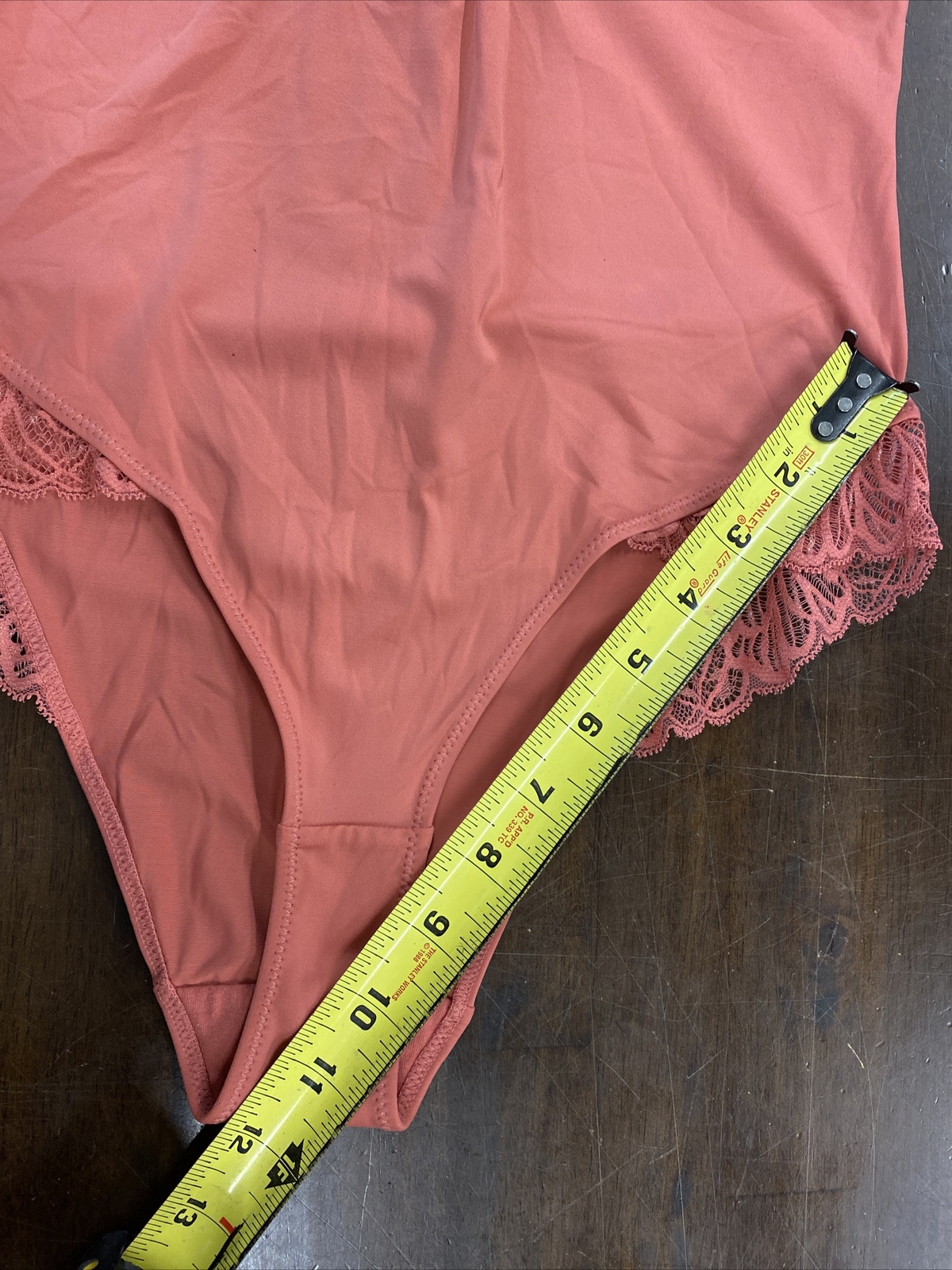 NEW Auden Women's Unlined Bodysuit Auden Faded Rose Size Small eBay