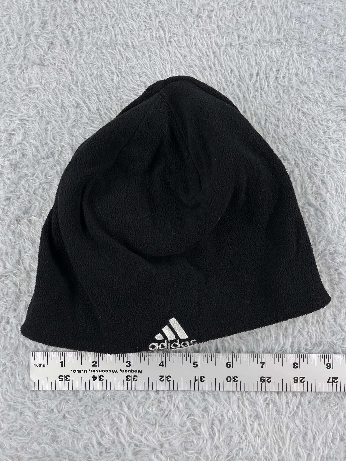 Phoenix Suns Adidas Beanie Toque Adult Black Stripe Knit Cotton Poly Blend NBA thumbnail 6