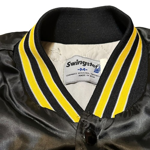 Chaqueta de Carreras Swingster Vintage MAC TOOLS Hombres M Nylon Poliéster Forrada EE. UU. 50º - Imagen 7 de 11