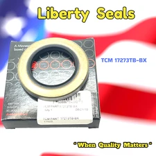 TCM 17273TB-BX NBR Carbon Steel Oil Seal By Dichtomatik