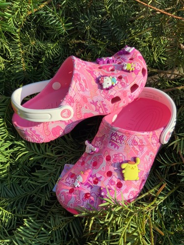 HELLO KITTY AND FRIENDS CLASSIC CLOG Womens W8, W9 US - Picture 6 of 8