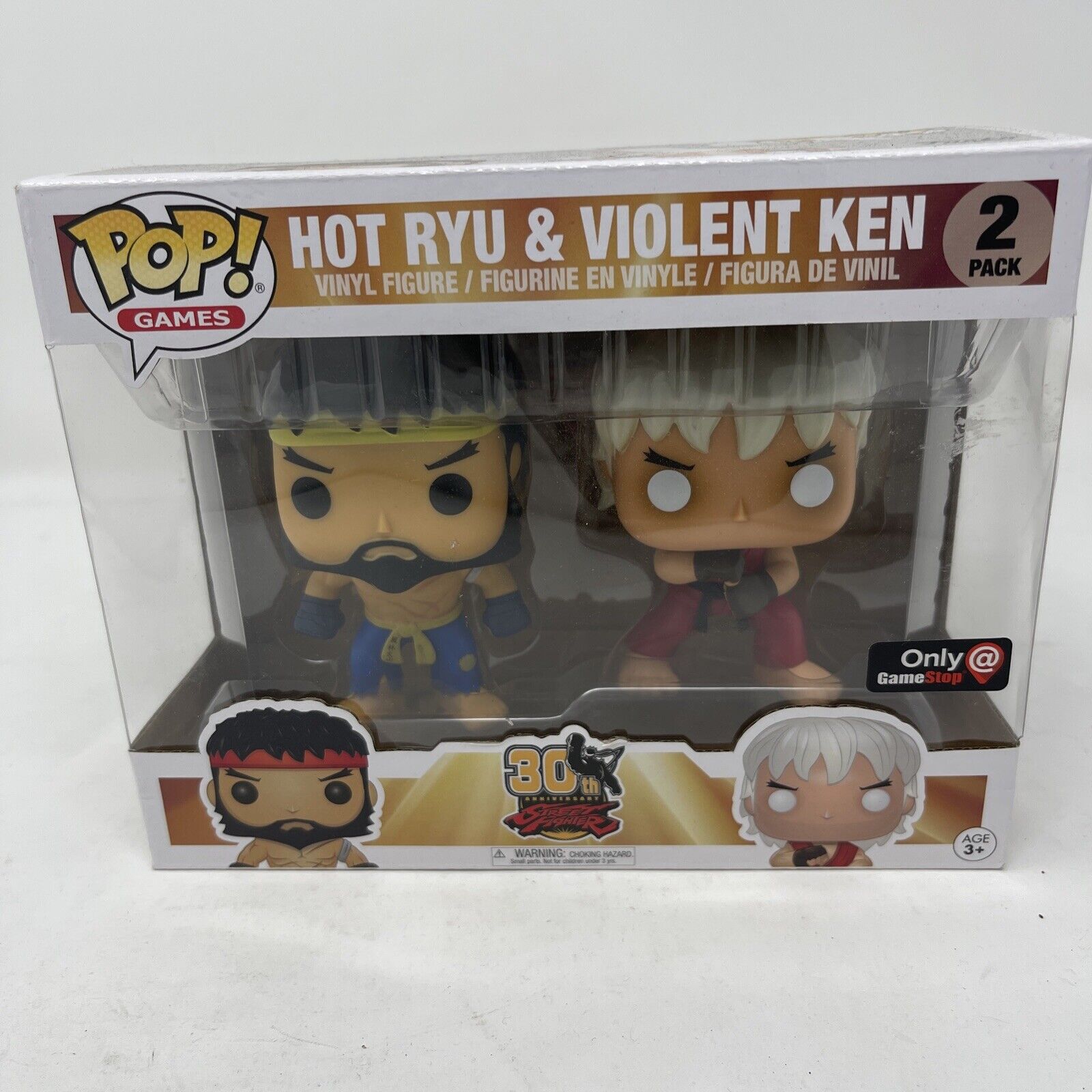 Ken and Ryu Pack