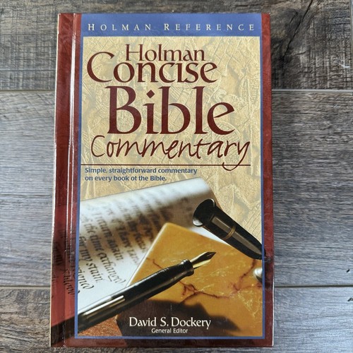 The Holman Concise Bible Commentary by David S. Dockery (1998