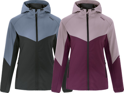 Uvex Hardhöhe Damen Softshelljacke wasserabweisend Freizeit Wander-Jacke