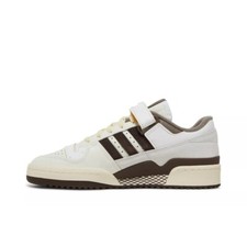 Adidas originals Forum 84 Low 'Off White Brown' Anti-slip Low-top GX4567-